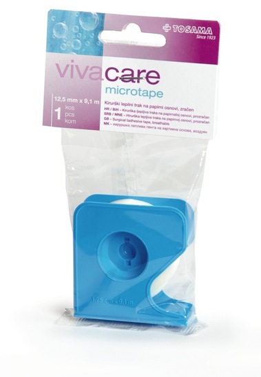 Micropor Vivacare 12,5 mm x 9,1 m
