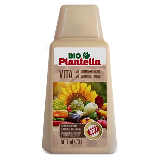 Sredstvo za zaščito rastlin Vita, Bio Plantella, 500 ml