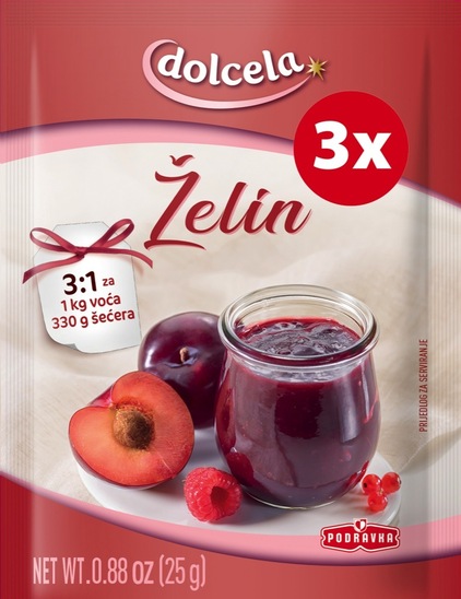 Želin 3:1, Dolcela, 75 g, 3/1