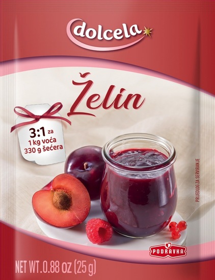 Želin 3:1,  Dolcela, 25 g