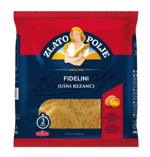 Jajčni fidelini, Zlato Polje, 500 g