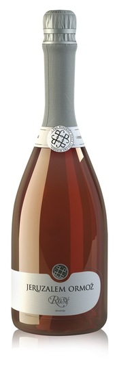 Rose, peneče vino, Jeruzalem Ormož, 0,75 l