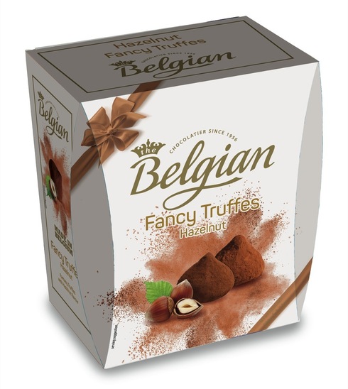 Bonboniera z lešniki in kakavom, Belgian Trufli, 200g