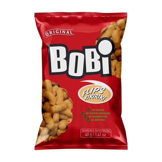 Flips z arašidi, Bobi, 40 g