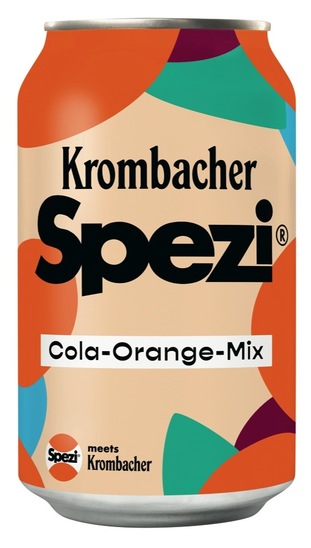 Gazirana pijača, Spezi, Krombacher, 0,33 l