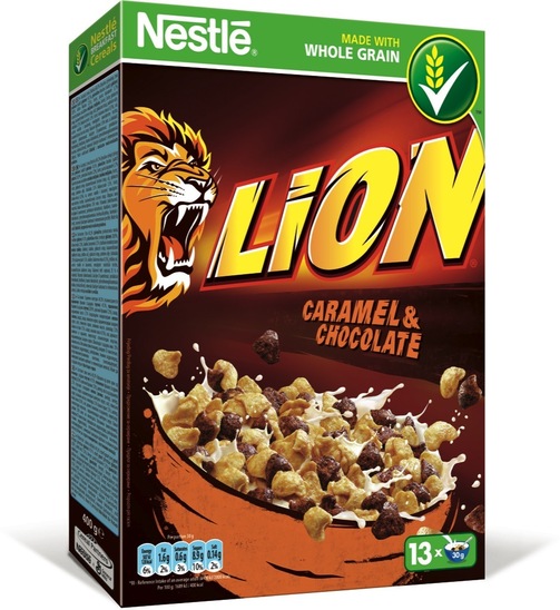 Kosmiči Lion, Nestle, 400 g