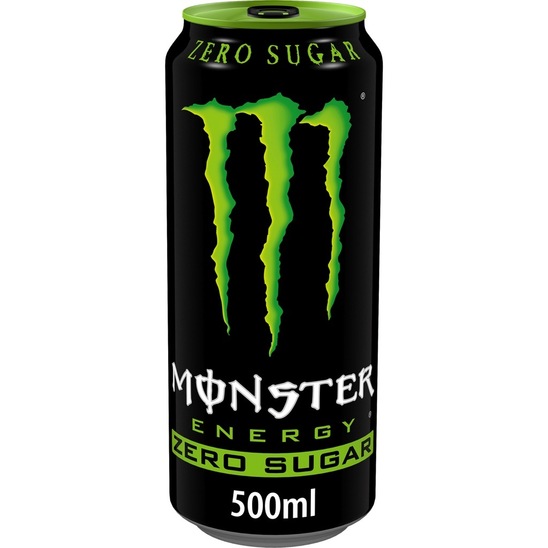 Energijski napitek, Green Zero, Monster, 0,5 l