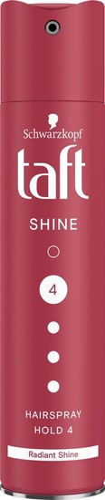 Lak za lase, Carat Shine, Taft, 250 ml