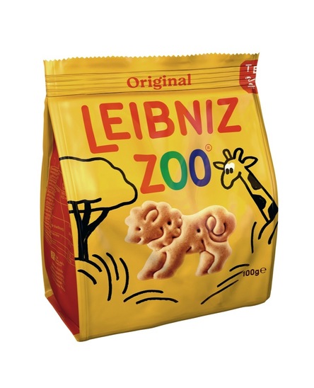 Keksi Leibniz Zoo, Bahlsen, 100 g