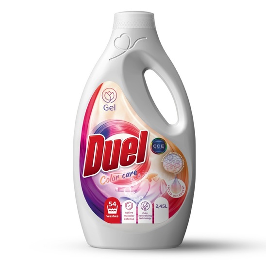 Tekoči detergent za perilo, Color Care, Duel, 54 pranj, 2,45 l