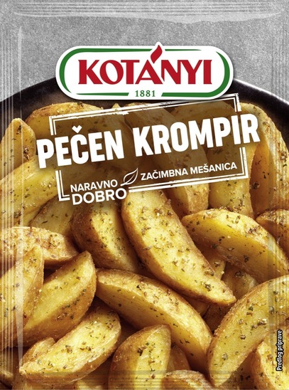 Mešanica začimb za pečeni krompir, Kotanyi, 30 g