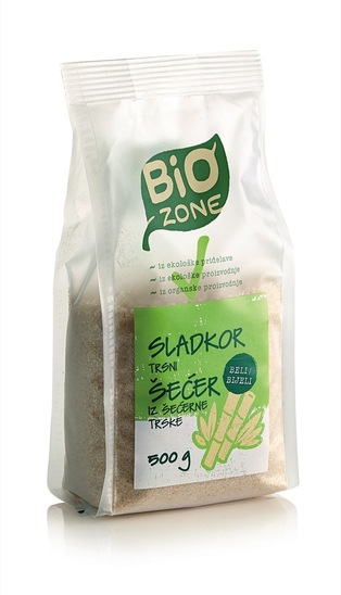 Bio trsni sladkor, Bio Zone, 500 g
