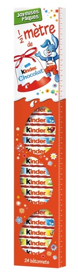 Čokolada 1/2 metra, Kinder, 300 g