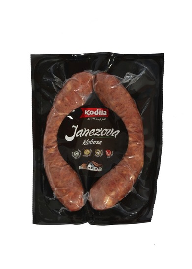 Janezova klobasa, Kodila, pakirano, cena za kg