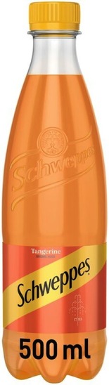 Gazirana pijača, Tangerine, Schweppes, 0,5 l
