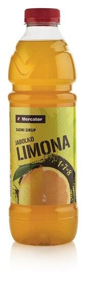 Sirup, limona, Mercator, 1 l