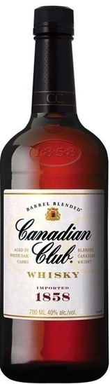 Kanadski Whiskey, Canadian Club, 40 % alkohola, 0,7 l