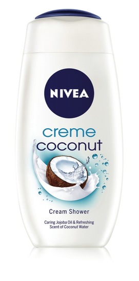 Gel za prhanje Cocount, Nivea, 250 ml