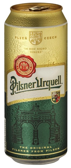 Pivo Pilsner Urquell, 4,4 % alkohola, 0,5 l