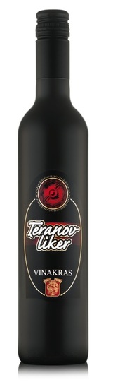 Teranov liker, Vinakras, 14,5 % alkohola, 0,5 l