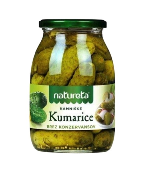 Kamniške kumarice, Natureta, 1 kg