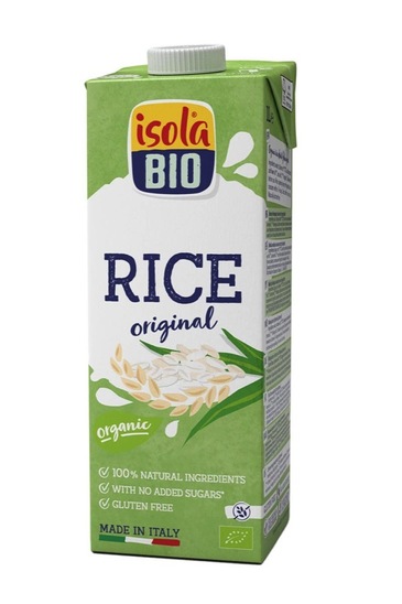 Bio naravni rižev napitek, Isola Bio, 1 l