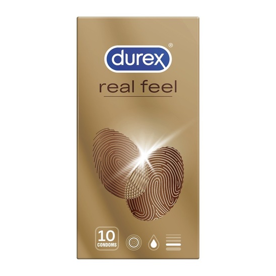 Kondomi Real Feel, Durex, 10/1
