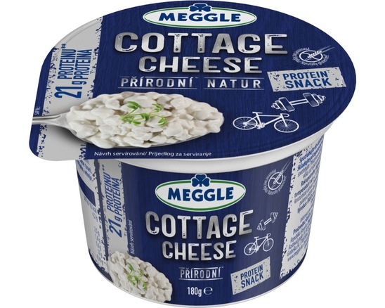 Sir Cottage Cheese, Meggle, 180 g