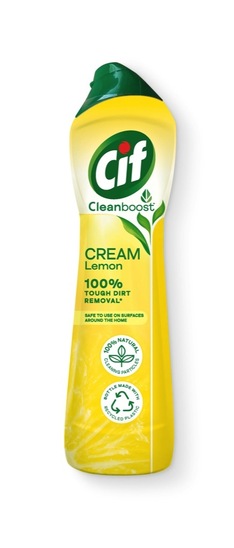 Univerzalno abrazivno čistilo Cif Lemon Cream, 500 ml