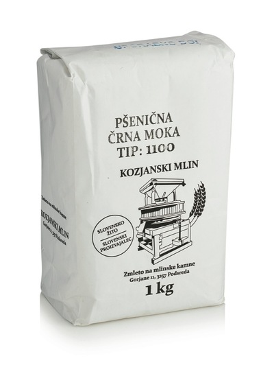 Pšenična moka T 1100, Kozjanski Mlin, 1 kg