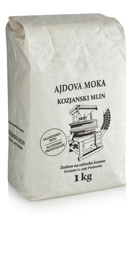 Ajdova moka, Kozjanski Mlin, 1 kg