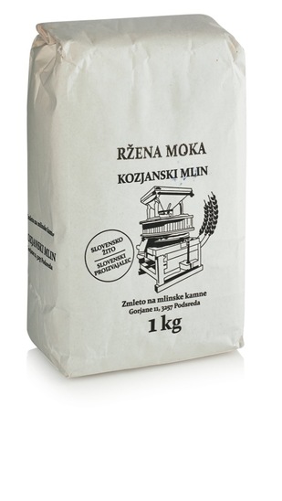 Ržena moka, Kozjanski Mlin, 1 kg