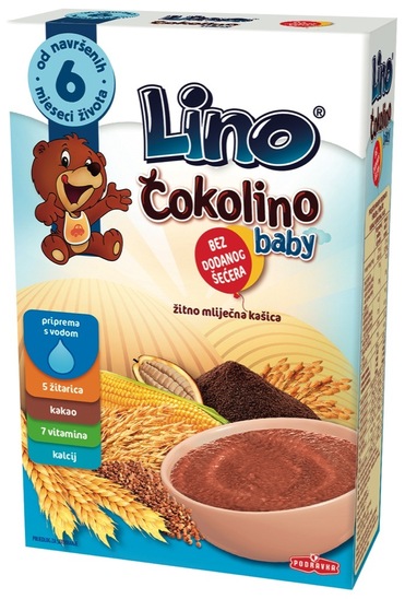 Čokolino baby, Lino, 210 g