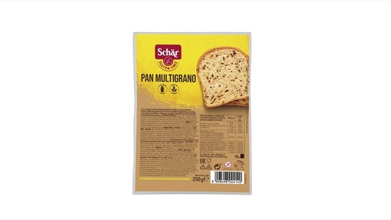 Beli kruh s semeni, brez glutena, Schar, 250 g