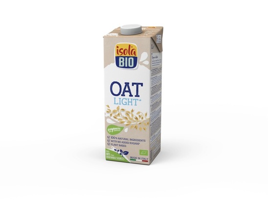 Bio ovseni napitek, Light, Isola Bio, 1 l