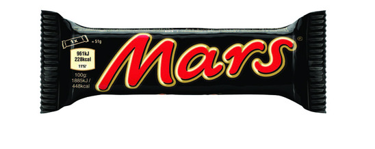 Čokolada Mars, 51 g