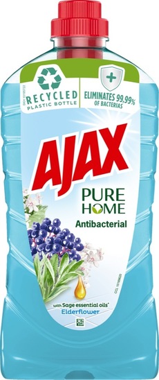 Univerzalno čistilo, Ajax Pure Home Elderflower Antibacterial, 1 l