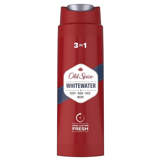 Gel za prhanje Whitewater, Old Spice, 250 ml