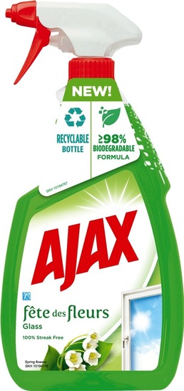 Čistilo za steklo Ajax Trigger, 750 ml