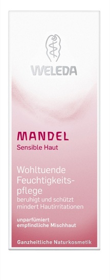 Vlažilna krema, mandelj, Weleda, 30 ml