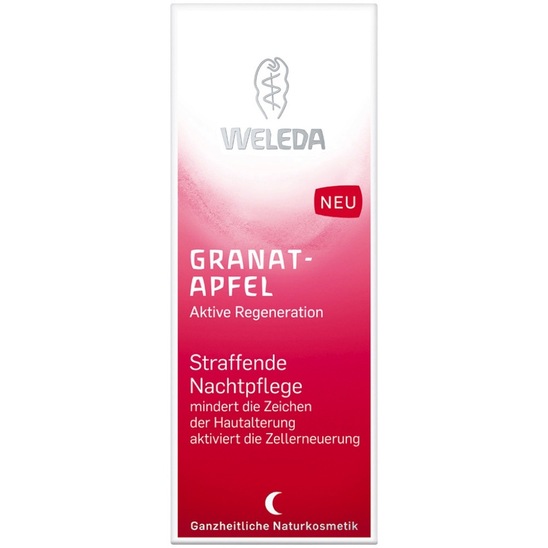 Nočna krema, granantno jabolko, Weleda, 30 ml