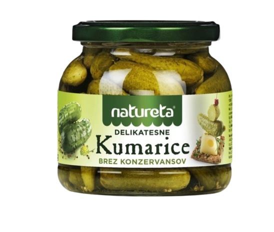 Delikatesne kumarice, Natureta, 530 g