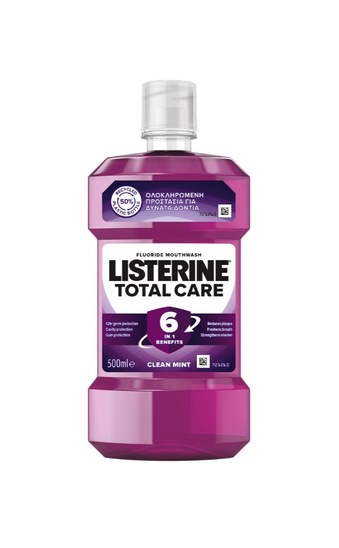 Ustna voda Total, Listerine, 500 ml