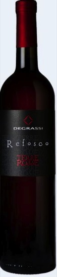 Refošk Terre Rosse, rdeče vino, Degrasi, 0,75 l