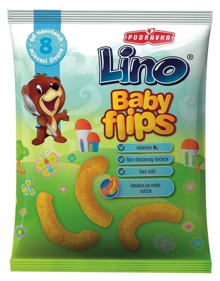 Baby flips, Lino, 25 g