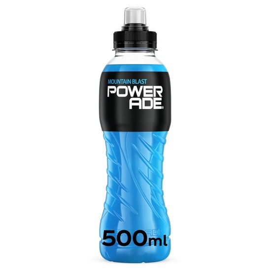 Izotonični napitek, Maunter Blue, Powerade, 0,5 l