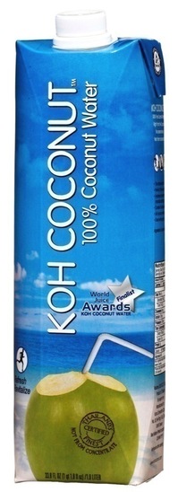 Pijača, 100 % kokosova voda, KOH, 1 l