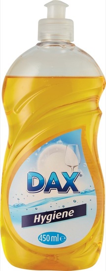 Detergent za ročno pomivanje posode, Hygiene, Dax, 450 ml