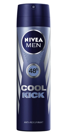 Deodorant sprej Men Cool Kick, Nivea, 150 ml