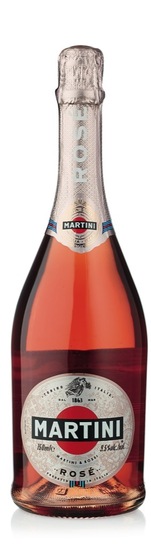 Martini Rose, peneče vino, Martini, 0,75 l